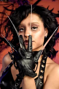 CassieVelour Cassie Scissorhands🕷 Fotka