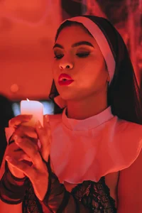 Veronicalanx1 Between Heaven and Pleasure 🖤🔥  6টি ছব  ি