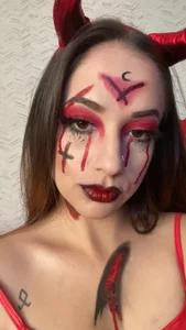 AaryaVogueのHalloween 🎃😈👻の 2枚の写真