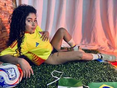 griselle_rousse let the world cup begin Pic 5