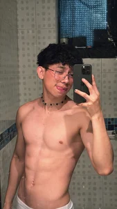 liam_twiink getting out of the shower 사진 4