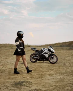 PixelGoddess Moto lady Pic 4
