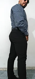 KalethBigDick plaid outfit Pic 4