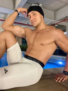 Jean_Prime Private pool time? Now? 💦 Pic