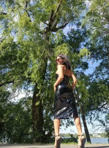 Lissabeta Sexy heels/dress Immagine 