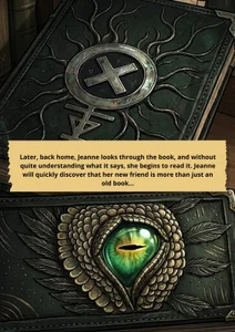 JeanneSabatier Jeanne, the guardian of the Book of the Eye Pic 5