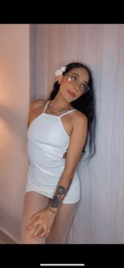 Roseaurora White pantyhose Fotka 4
