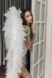 SophieCatty heavenly delight❤️‍🔥🪽 Bilde 5