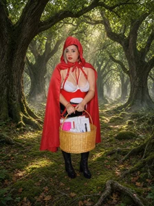 sexysubMila Your Obedient Little Red Riding Hood Bilde 6