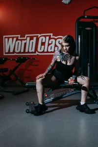 EvaCanton Support my ass while I'm doing a dash Pic 6