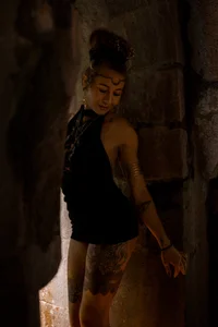 Luna_Ink Schwarzwald Shooting Foto 8