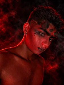 Soydaniel_naughty Sesión de hallowen Pic 6