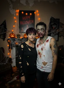 AliceANDandrew cute halloween Pic 3