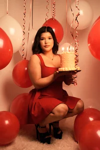 AvrillThomas Celebrate with me 💖🎂🎁 Foto
