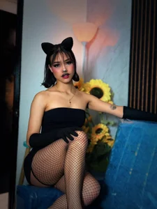 Kysha_Lipss HAPPY START OF HALLOWEEN 😻😻 Foto 2