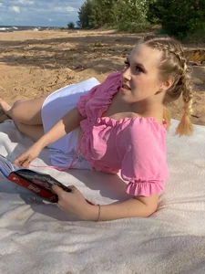 AngelAnty Lady in pink🩷 Pic 5