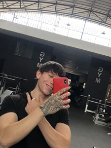 Salvatore_angelo Gym moments Billede 4