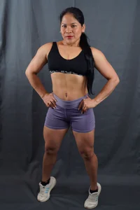 MichelFitnnes A girl at the gym Pic 4