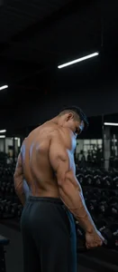 ChoreyTaiylor Pumped up at the gym 🥵 hot muscles🔥 Foto 2