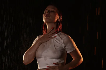EmmaWarren Wet and defenseless 💦 Billede 3