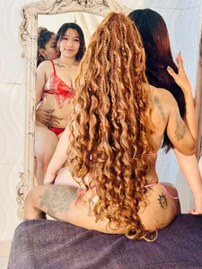 WhipAndDesireRs “Two bodies, one vibe… twice the temptation you won’t be able to resist 😈✨” Pic 9