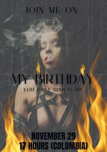 Rubyy-Rose1 MY BIRTHDAY SOON GUYS Pic 2