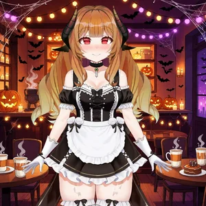 Meganhentai Happy halloween 🎃 รูป  2