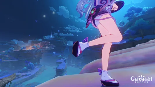 ur_geekgirl Aesthetics of women's legs from Genshin Impact Pic 8