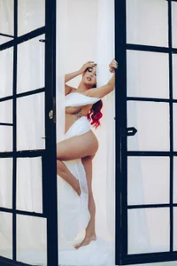 AmmyScott Between curtains and whispers🤍 Pic 3