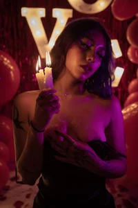 Raven_Witch_ this valentine's day will be full of magic Pic 3