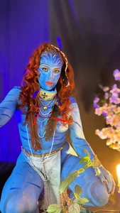 sahra_taylor_のAVATAR COSPLAY♥の 5枚の写真