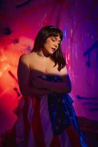 AmberGreyy_ Happy 4th July! 🗽 Pic 3