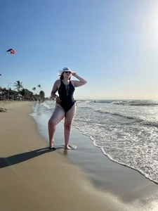 Kaarol69 BLACK BIKINI...... WEEET BEACH Foto 5