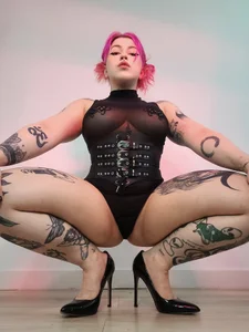 divine_eve Black lingerie slika 3