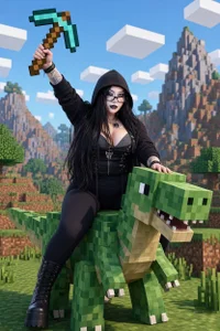 My Minecraft World de vulagarmanners_  5 Imagens