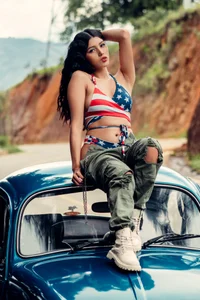 evamoretti July 4 th Bilde