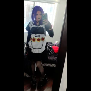 I'm ready to serve my master (Raven maid) de Devil_And_Princess Foto