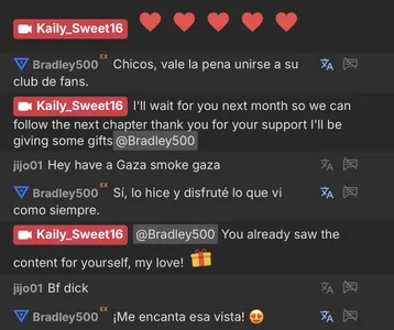 Kaily_Sweet16 Each of you is very important in my process, join me in this story❤️  3টি ছবি