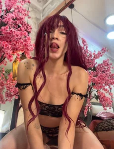 CleoDemon Touching me thinking of you 😈 Pic