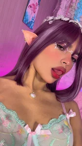 Mystical face, filthy hunger 🌙🔥 od ayla_lux  6 snímek