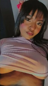 Krystin1 pink rose ebony Pic 4