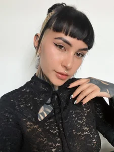 Luana_fiore BLACK 🤗🖤 Gambar 4