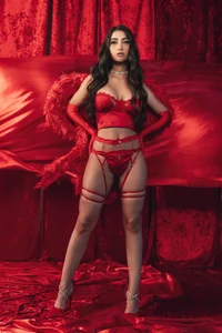 💖RED ANGEL💖 de ValeriaVelvet  5 Imagens