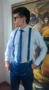 nicolatinboy Sexy Office Boy Billede 2