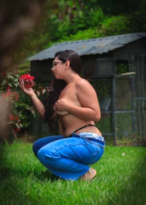 emilyy_cooperr sexi nature 사진