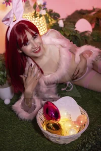 LunaBloomn This bunny isn't so innocent 🔥🐰 Pic 3