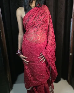 Strip_Simmie in Saree Poză 3