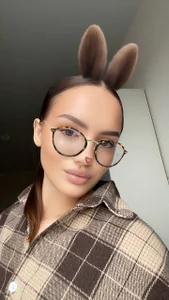Foto sexual de AngelaRodgers Funny-bunny mask🐇 2