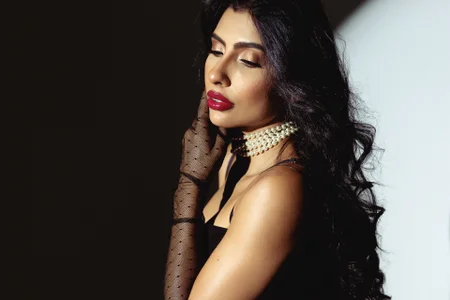 itsdarlyGlam shooting图片