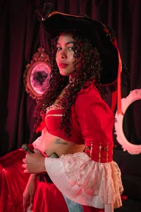 BriannaBlack_: your favorite pirate 🫢 ( 3 фото)